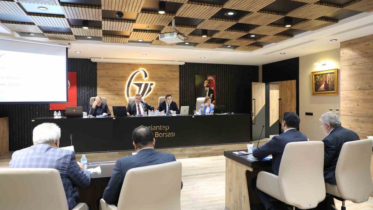 GTB Ekim Meclisinde AB Tescili, Tarım Bütçesi ve Su Verimliliği Tartışıldı