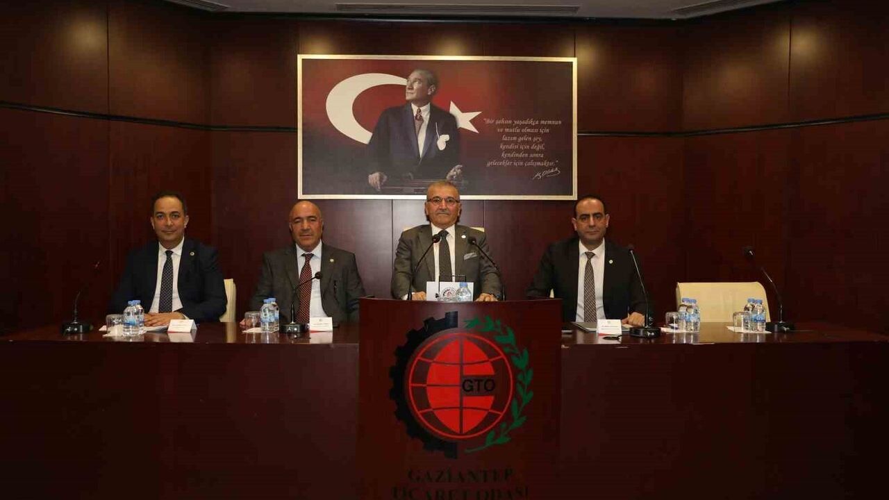 GTO Kasım Meclis Toplantısı: Üyeler, Ödüller ve Maliyet Enflasyonu Vurgusu