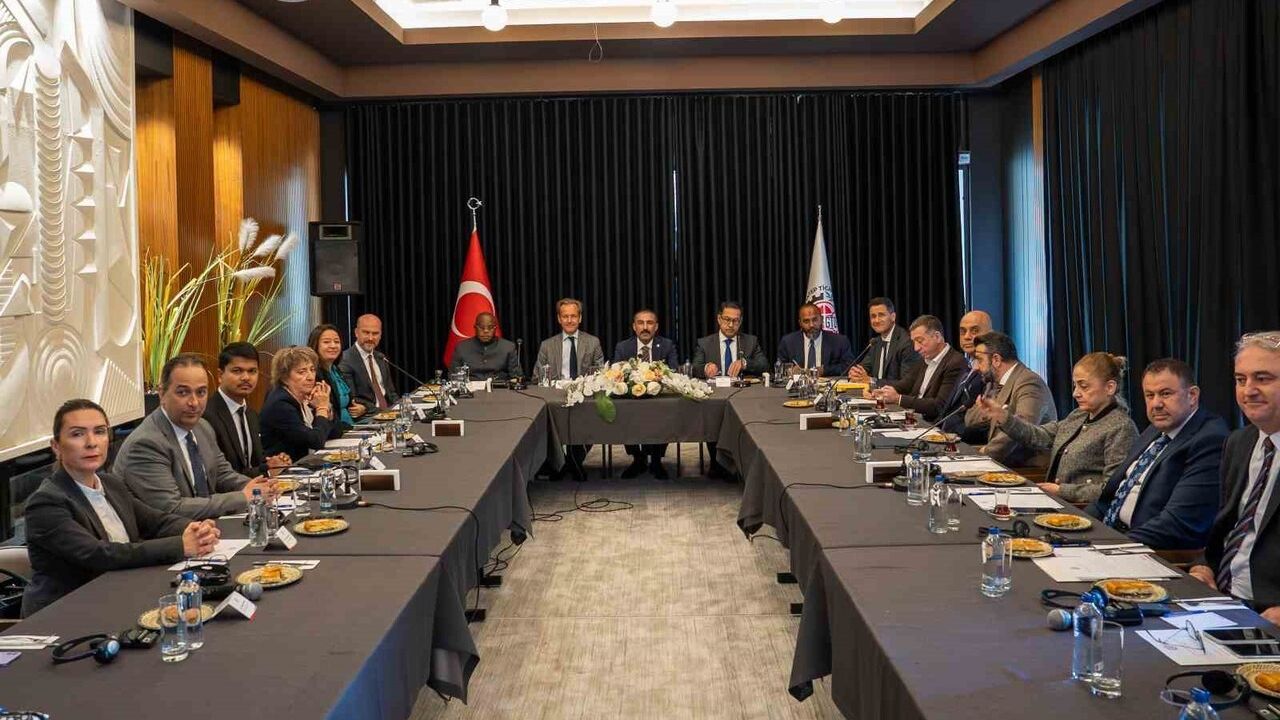 GTO'nun 'Gaziantep Diyaloğu': Diplomasiyi ticaretle, ticareti kalkınmayla bağlama hedefi