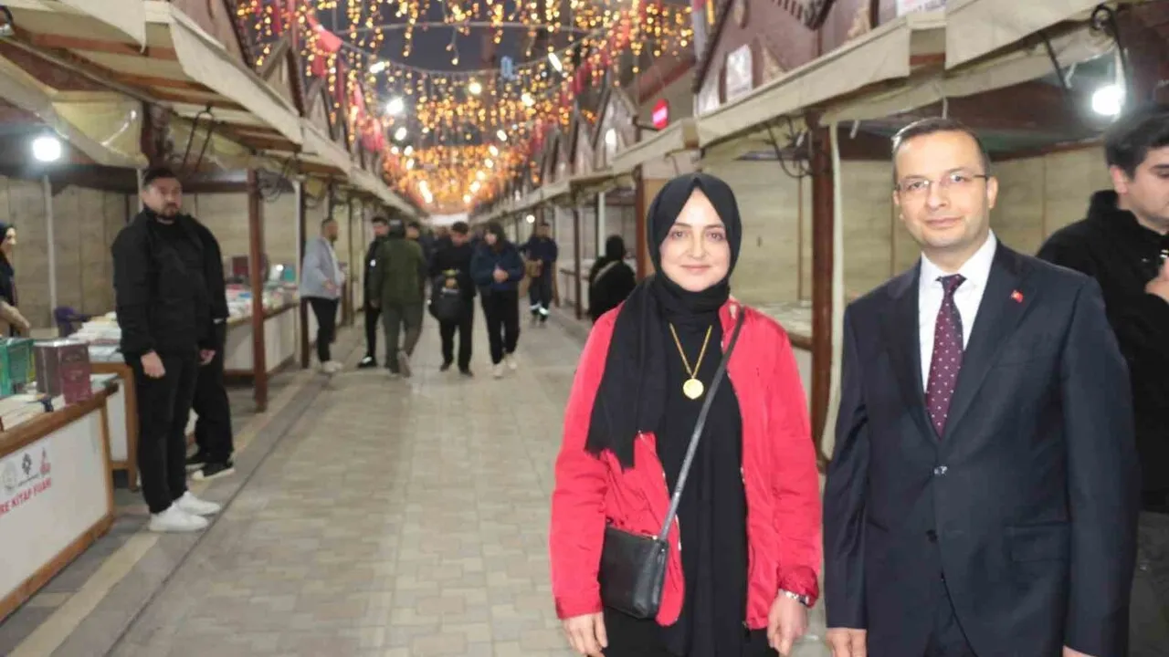 Gülşen Orhan: Cizre, 'Cezeri’nin İzinde' Kitap Fuarı ve IV. Melaye Ciziri Sempozyumuyla büyük kültür günleri yaşıyor