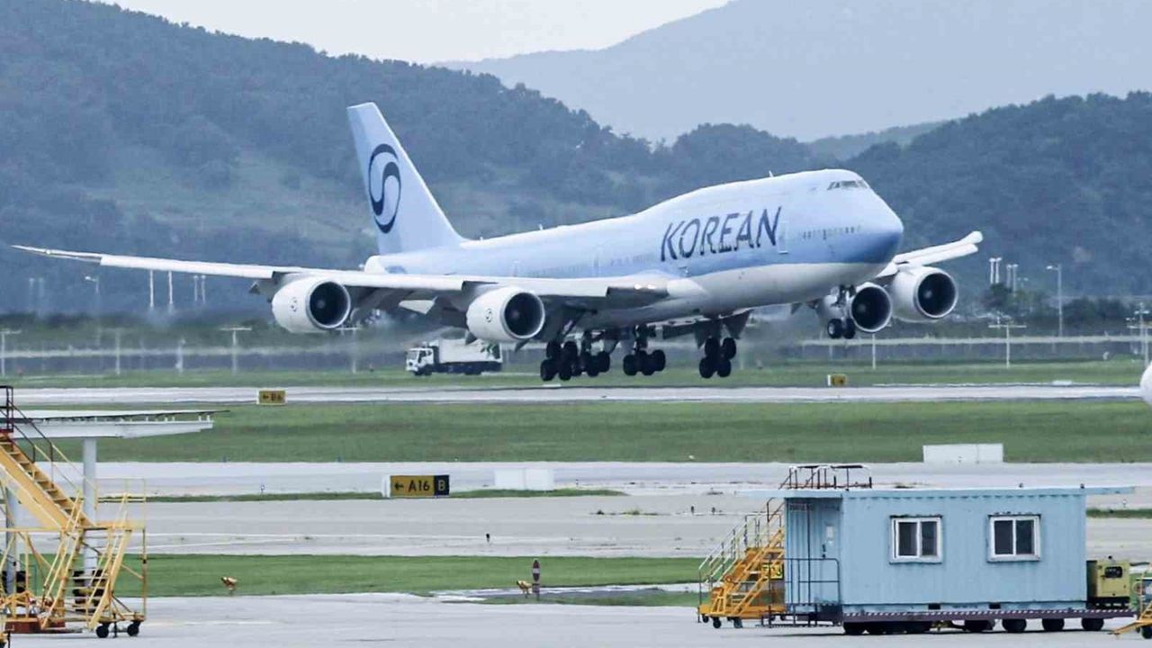 Güney Kore'de CSAT sırasında tüm uçuşlar 35 dakika süreyle askıya alınacak