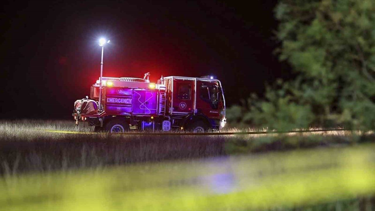 Gürcistan'da C-130 Enkazının Bulunduğu Bölgede Arama-Kurtarma Çalışmaları Sürüyor