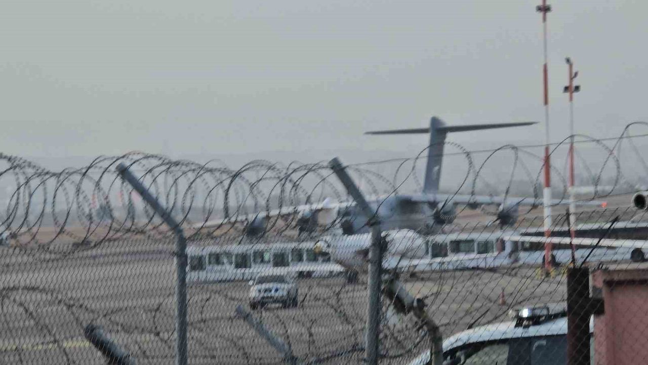 Gürcistan'da şehit olan 20 askerin naaşı 'Koca Yusuf' A400M ile Türkiye'ye götürülecek