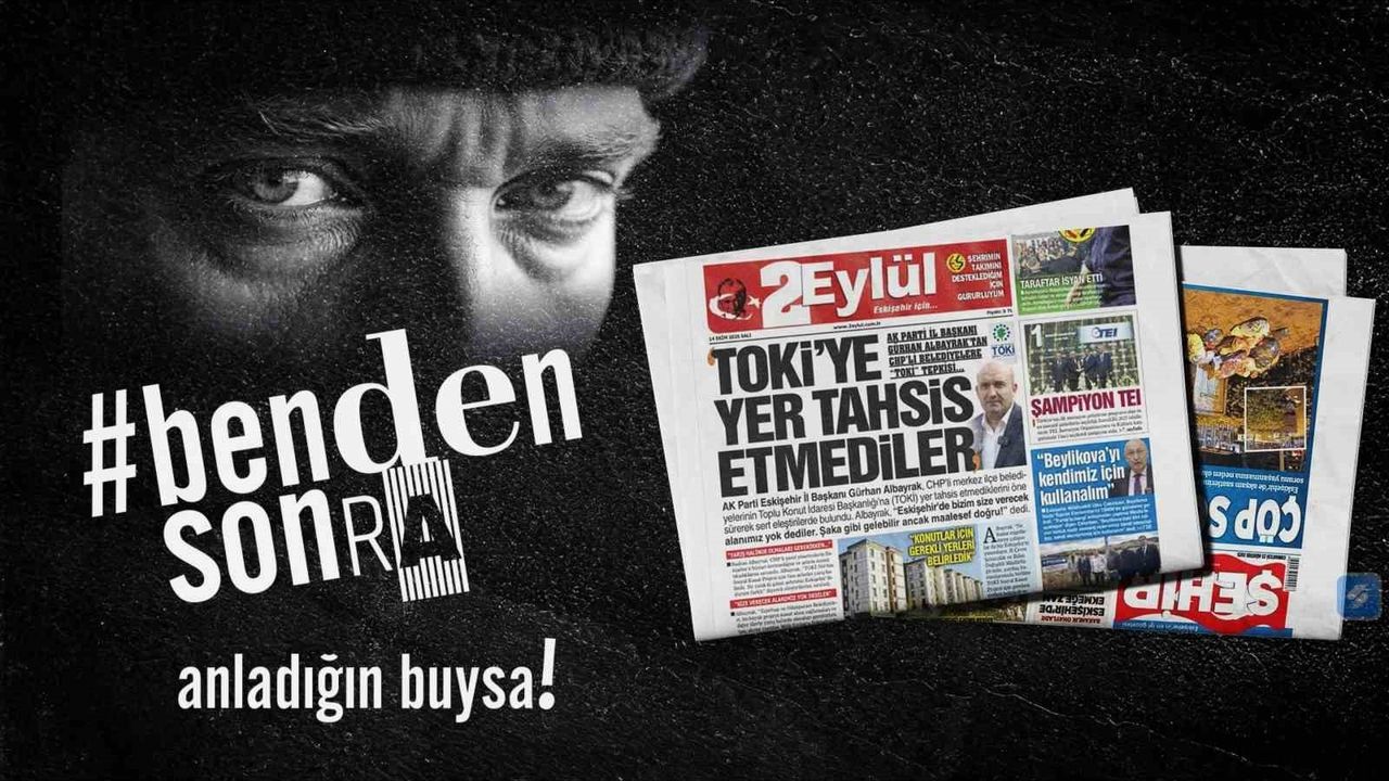 Gürhan Albayrak'tan CHP'li belediyelere anlamlı gönderme