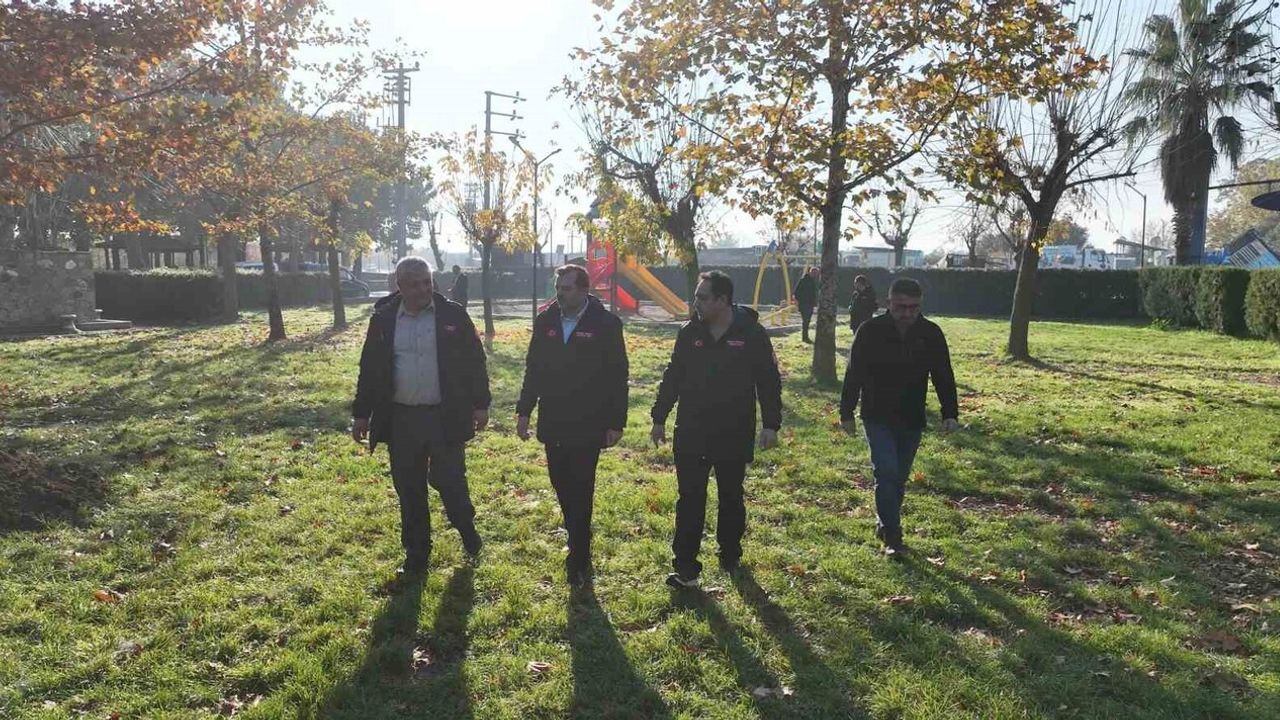 Gürsu'ya 17 dönümlük millet bahçesi: Şehir Parkı ve Mustafa Hallaç Parkı birleşiyor