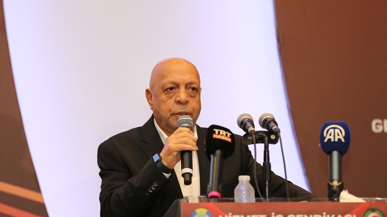 HAK-İŞ Başkanı Arslan: Asgari Ücret Tespit Komisyonu yapısı konfederasyon talepleri doğrultusunda yeniden oluşturulmalı