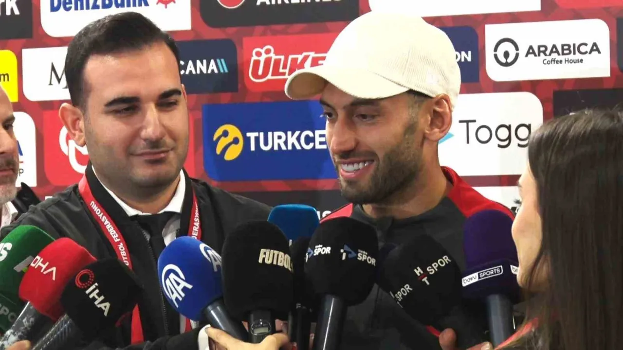 Hakan Çalhanoğlu: Bursa taraftarının 'Kurtlar Vadisi' tezahüratı takım üzerinde etkili oldu