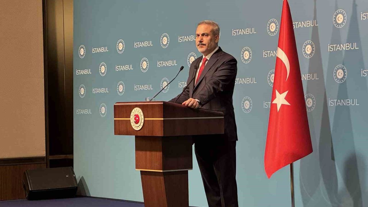 Hakan Fidan: Türkiye ISF kapsamında asker göndermeye hazır, çerçeve desteklenebilir olmalı