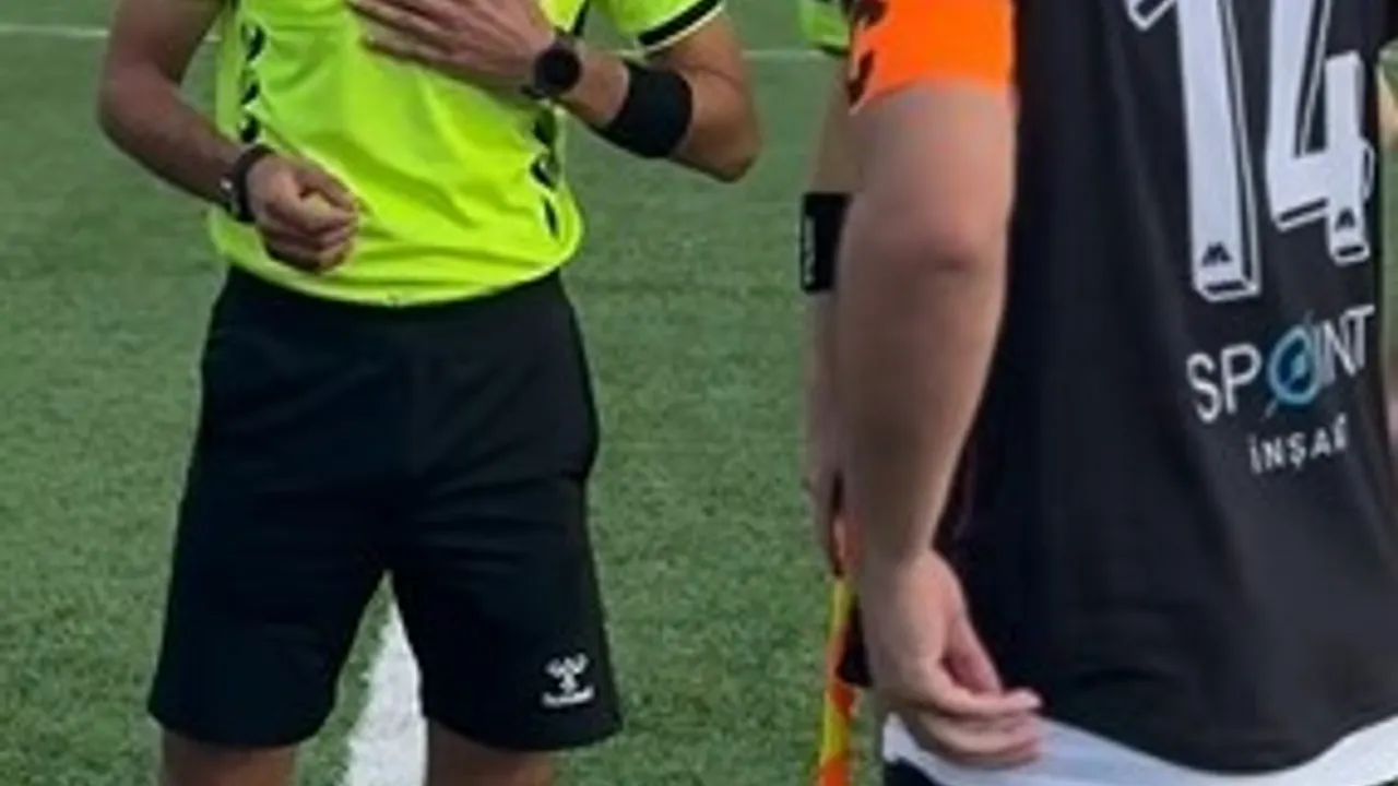 Hakemin 'ağabey' hitabı BAL maçında centilmenliği ön plana çıkardı