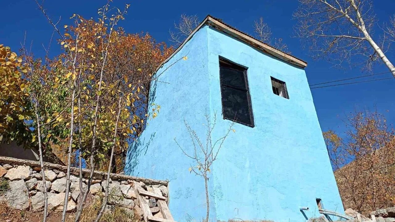 Hakkari'de köy içme suyu depoları yenileniyor