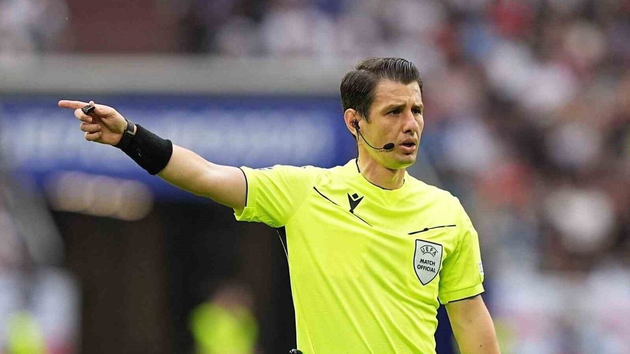 Halil Umut Meler, Karadağ - Hırvatistan maçının başhakemi olarak atandı