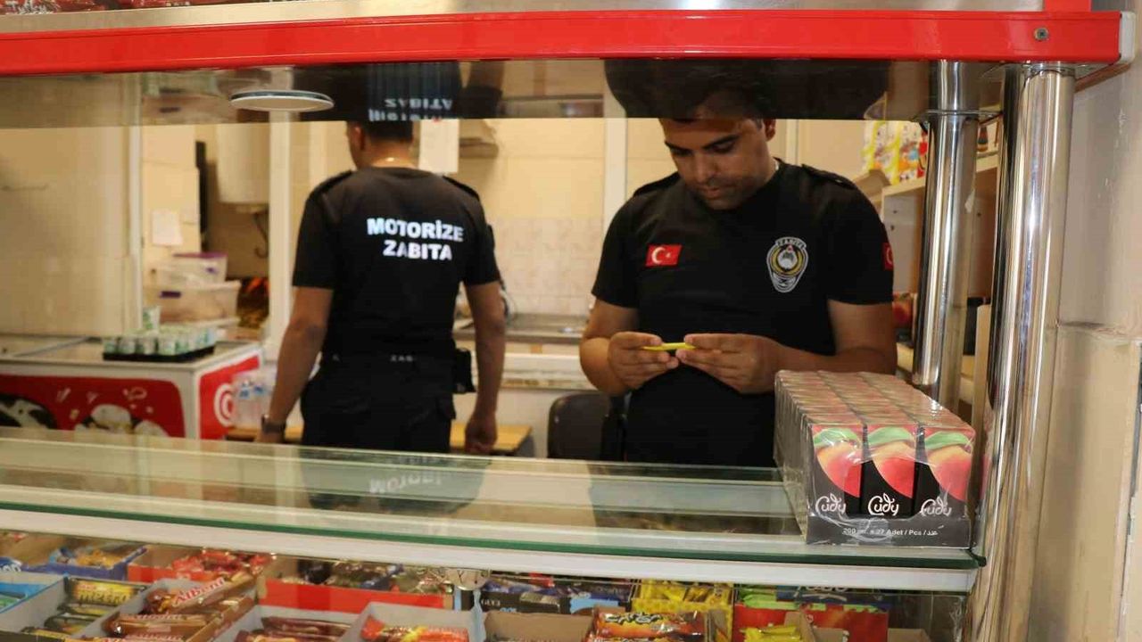 Haliliye'de okul kantinleri denetlendi: hijyen ve son kullanma tarihleri kontrol edildi