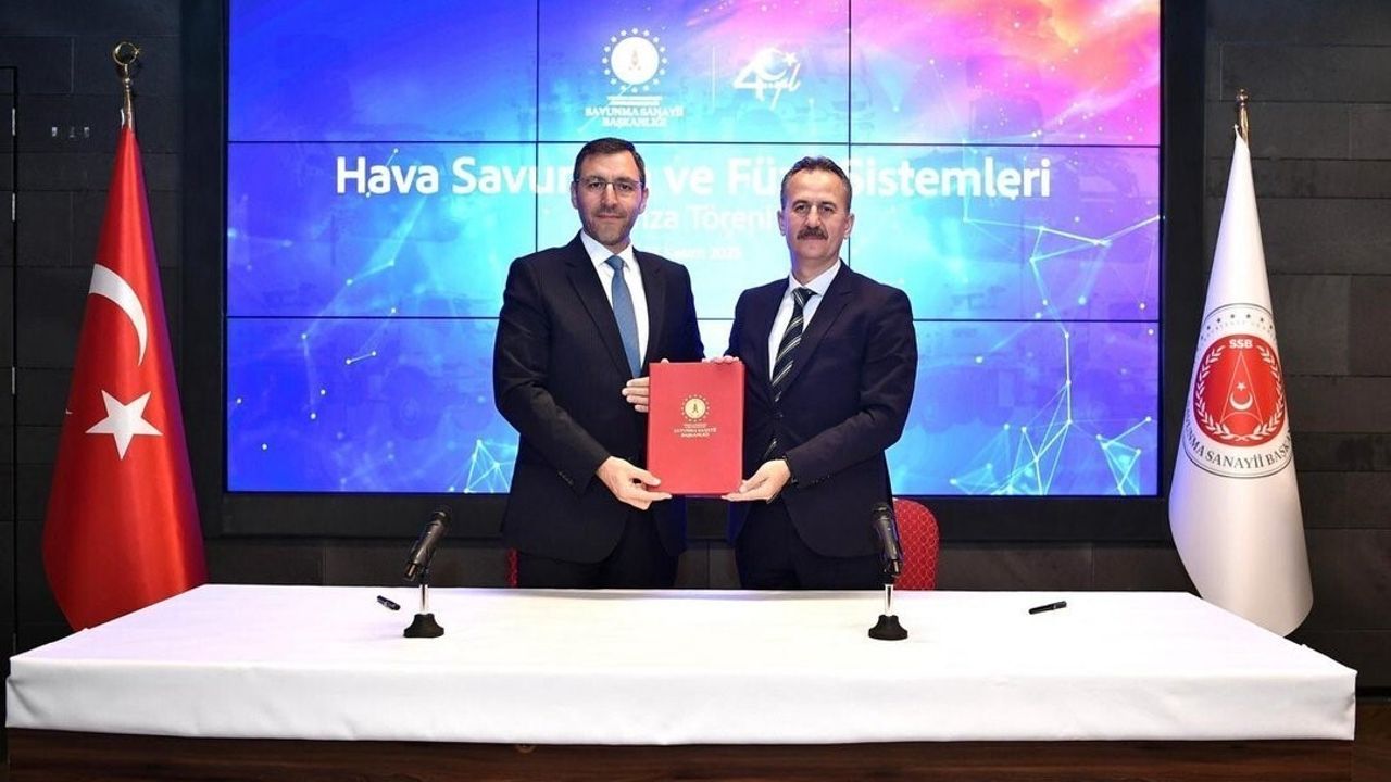 Haluk Görgün: Türk savunma sanayii için yaklaşık 6,5 milyar dolarlık hava savunma sözleşmeleri imzalandı