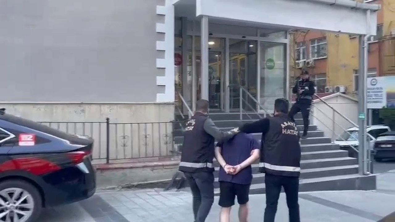 Hatay'da 127 dosyadan 160 yıl 2 ay kesinleşmiş hapis cezası bulunan dolandırıcı yakalandı