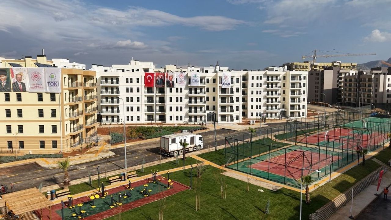 Hatay'da 9. kura ile 11 bin 320 bağımsız bölümün hak sahipleri belirlendi