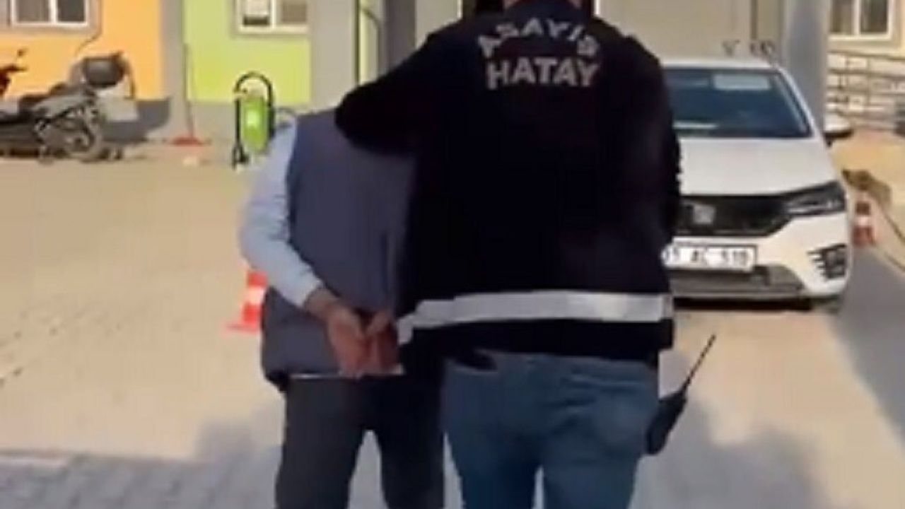 Hatay'da aranan 5 kişi yakalandı ve tutuklandı