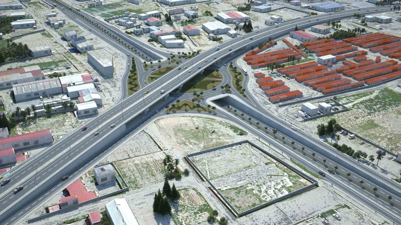 Hatay'da Habibi Neccar köprülü kavşağı: 230 metrelik yapının 2026 Ocak'ta açılması planlanıyor