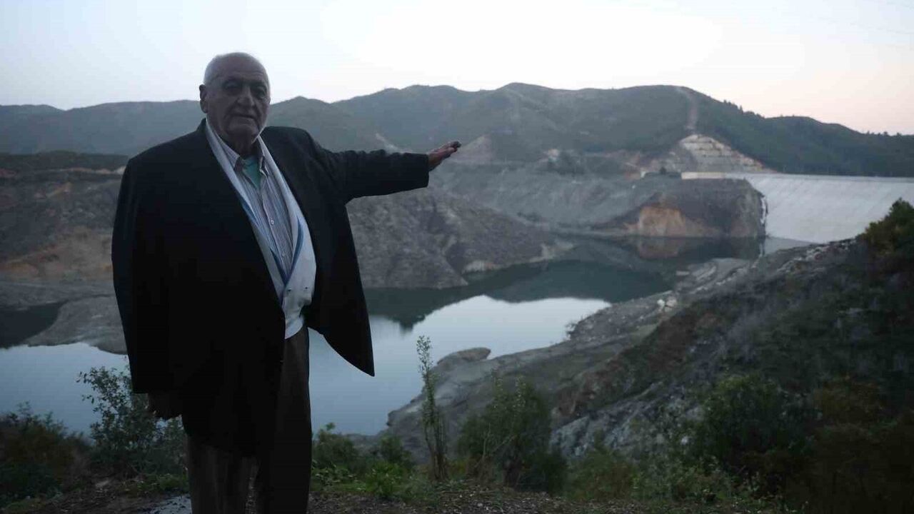 Hatay'da Karaçay Barajı su seviyesi yüzde 6'ya düştü — Son 65 yılın en kurak dönemi