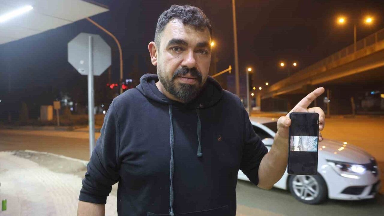 Hatay'da mikser yol ortasına beton döktü; sürücü 'Benim firmam zengin, cezamızı öderiz' dedi