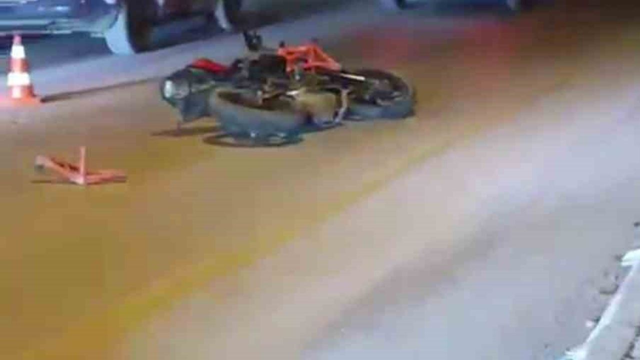 Hatay'da motosiklet kazasında 20 yaşındaki sürücü hayatını kaybetti