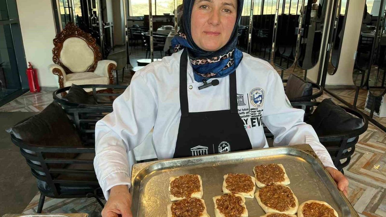 Hatay'ın Kaytaz Böreği Avrupa Birliği'nden Coğrafi İşaretle Tescillendi