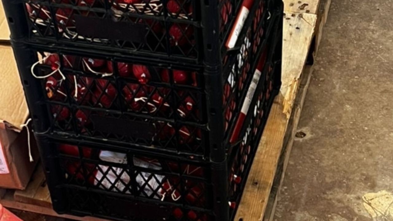 Hatay Reyhanlı'da 1 ton sağlıksız gıda toprağa gömülerek imha edildi