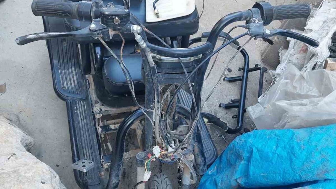 Hatay Reyhanlı'da 6 Çalıntı Motosiklet Ele Geçirildi, 2 Şüpheli Tutuklandı