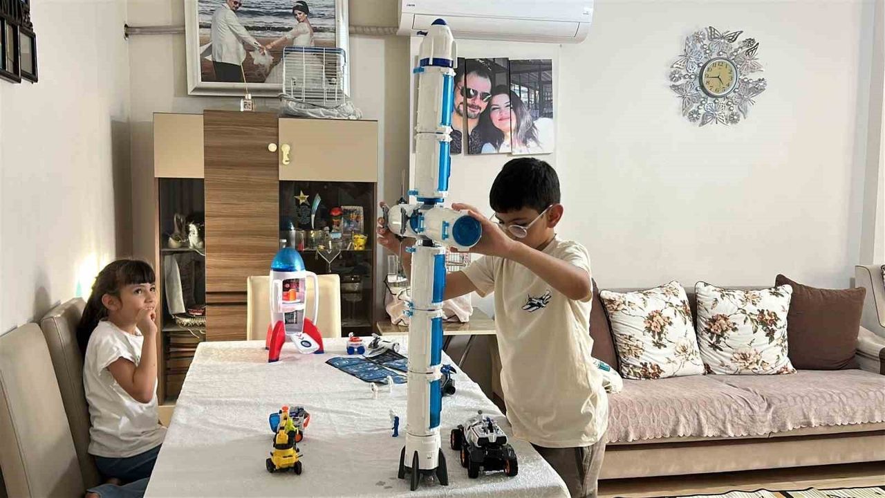 Hataylı 11 yaşındaki Ümit Keçik, Mars projesiyle Rice Üniversitesi'nden eğitim daveti aldı