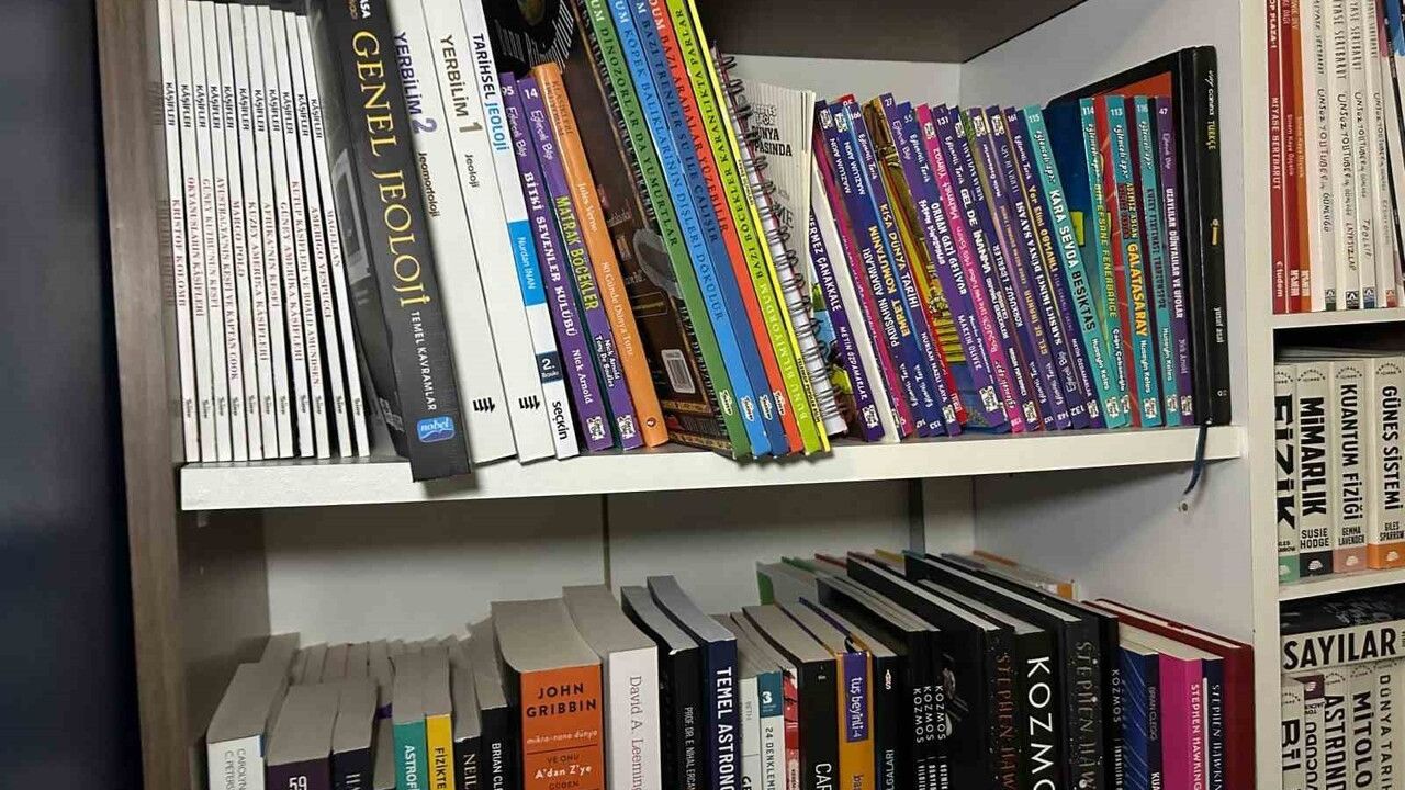 Hataylı 11 yaşındaki Ümit Keçik Rice Üniversitesi'nden eğitim daveti aldı — Başarısının sırrı kitap okumak