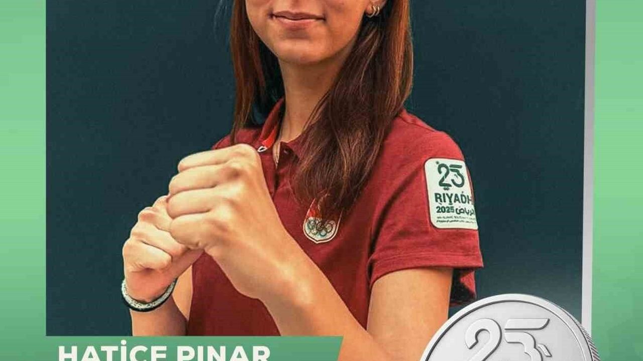 Hatice Pınar Yiğitalp, İslami Dayanışma Oyunları'nda Gümüş Madalya Kazandı