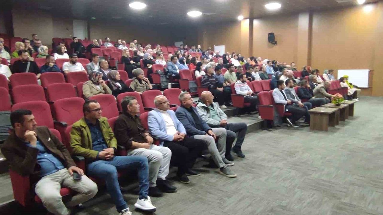 Hisarcık İlçe Milli Eğitim Müdürü Hasan Kilitci: Eğitimde kalite ortak çabayla artar