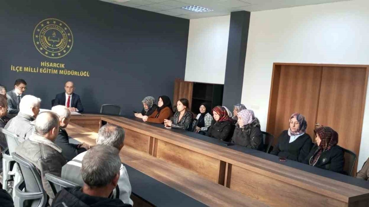 Hisarcık'ta Hasan Kilitci: Okul hijyeni akademik başarıyı doğrudan etkiler