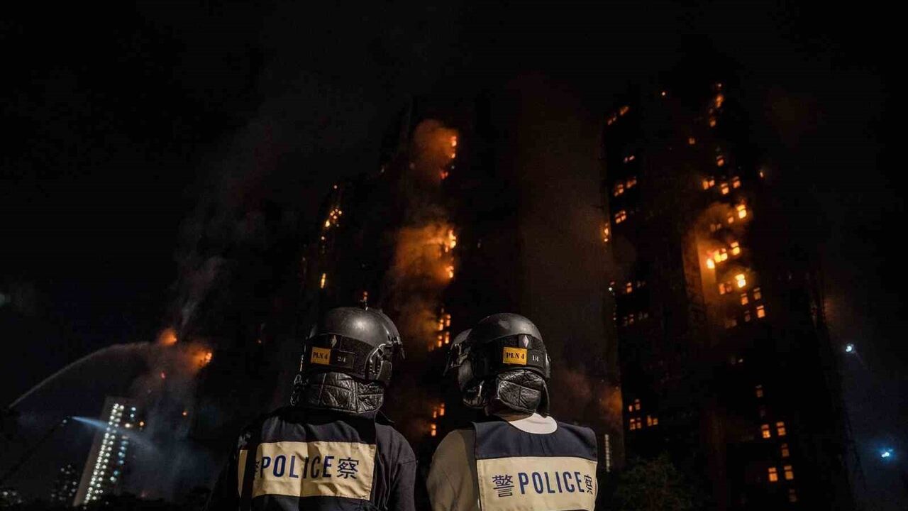 Hong Kong Tai Po’daki yangında can kaybı 36’ya yükseldi, 279 kişi kayıp