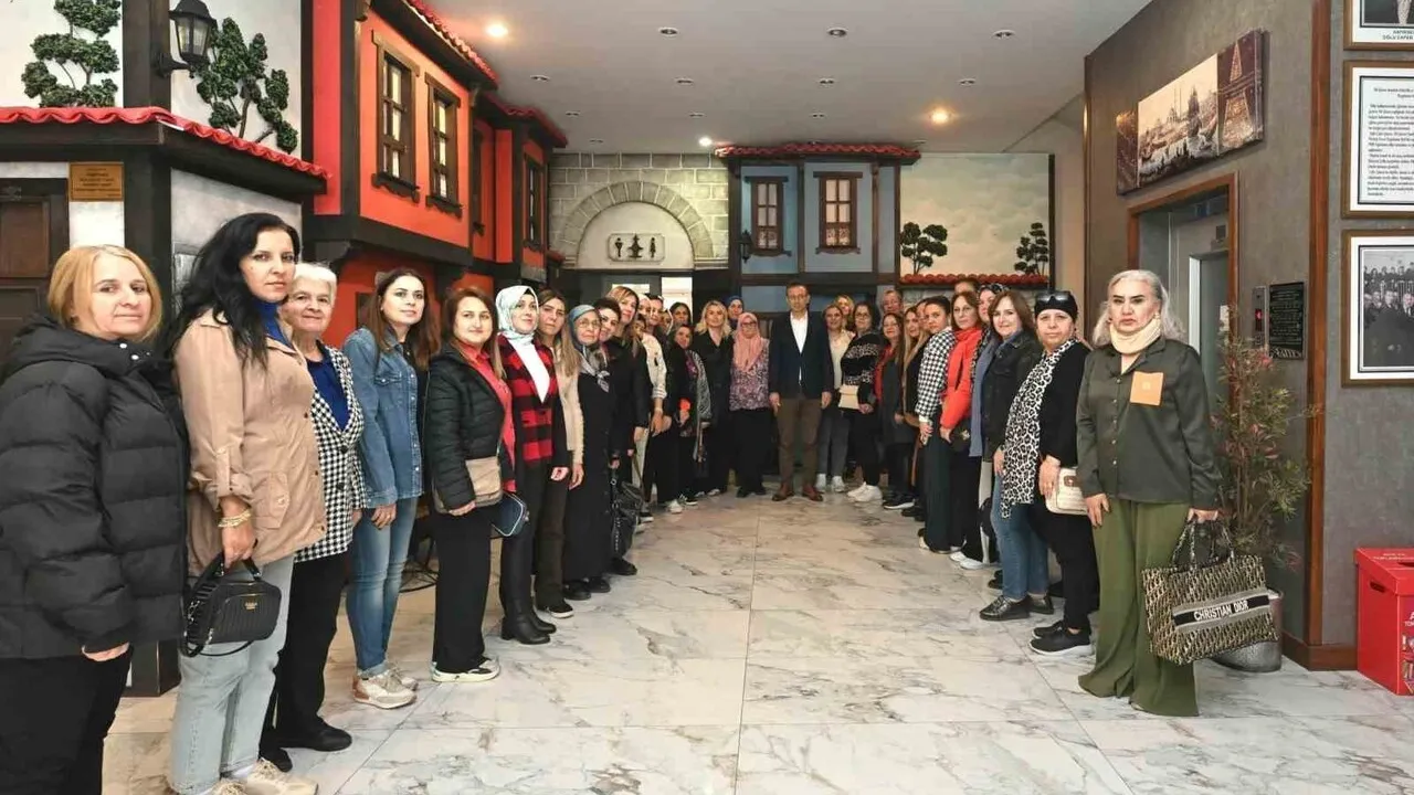 Huzur ve Kardeşlik Buluşmaları: Edirne’den gelen şehit ve gazi aileleri Eskişehir’de ağırlandı