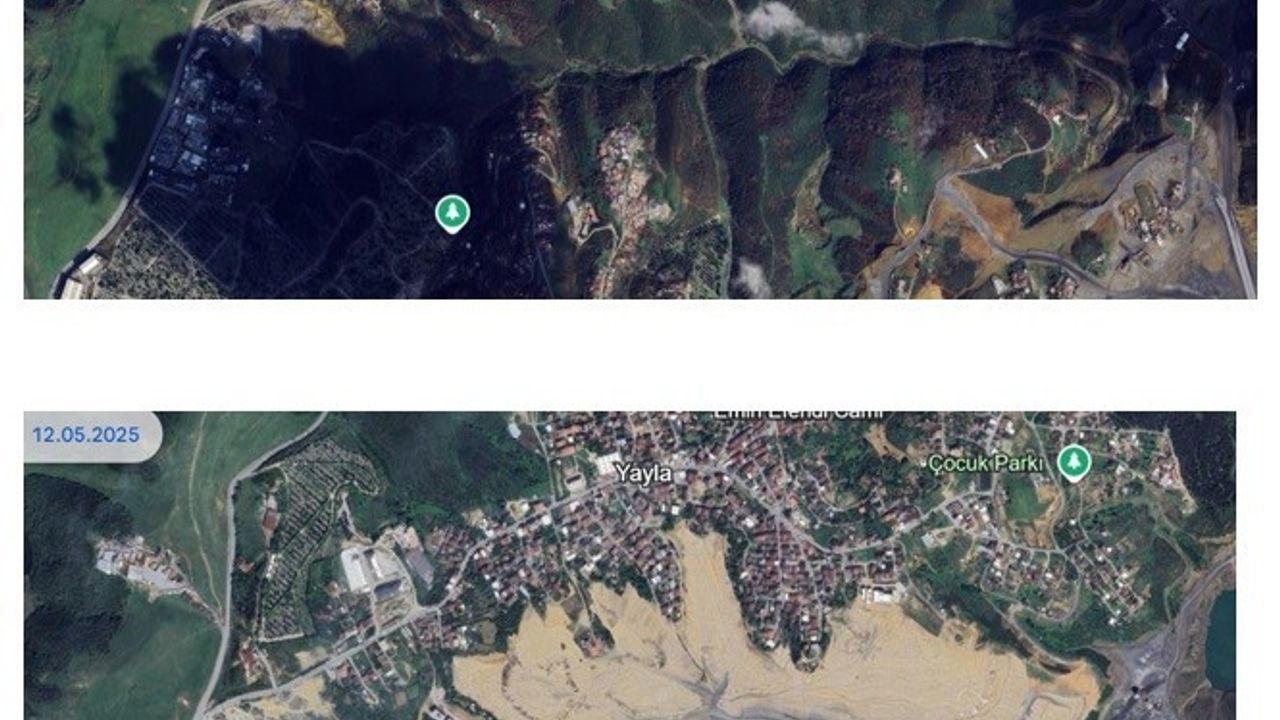 İddianame: Uydu görüntüleri orman ve maden alanlarında tahribat gösterdi; İmamoğlu hakkında iddialar sürüyor