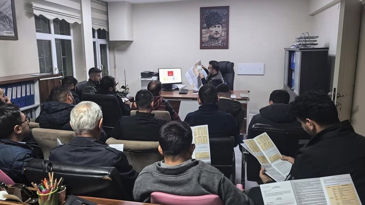 Iğdır'da Avcı Eğitimi Kursu: Doğa Koruma ve Sürdürülebilir Avcılık Vurgusu