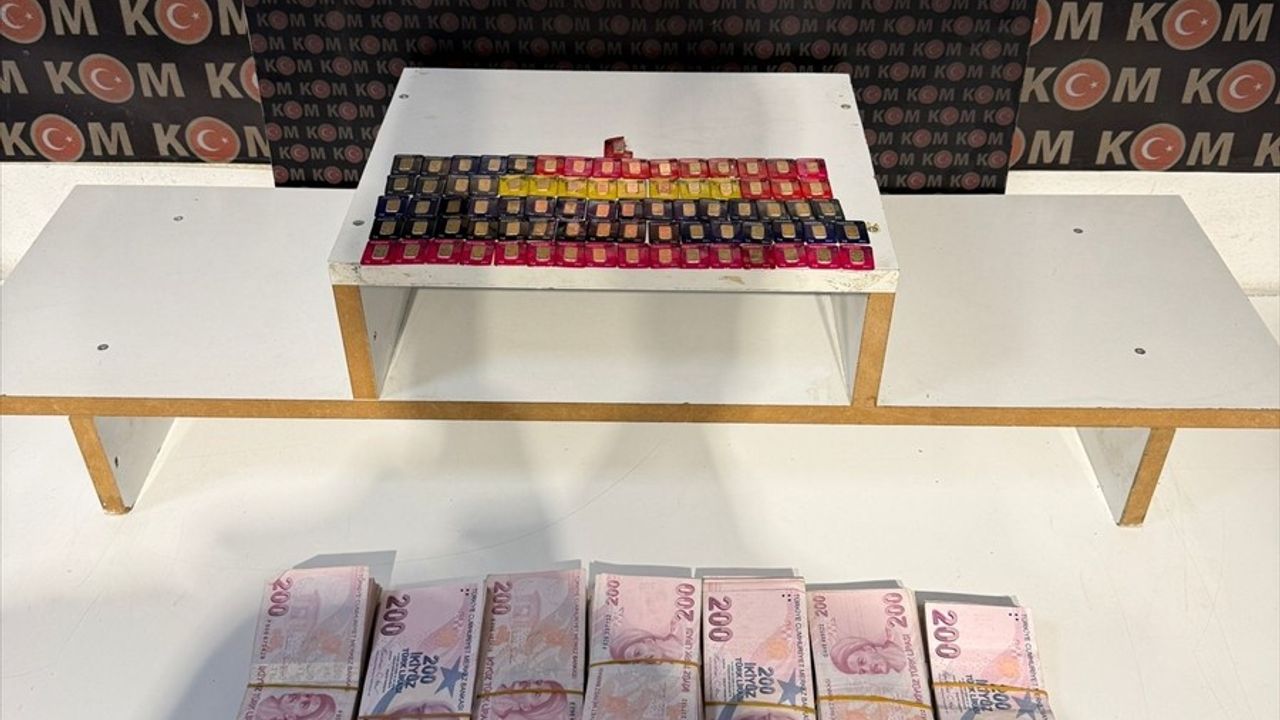 Iğdır'da sahte altın operasyonu: 3 kişi gözaltına alındı