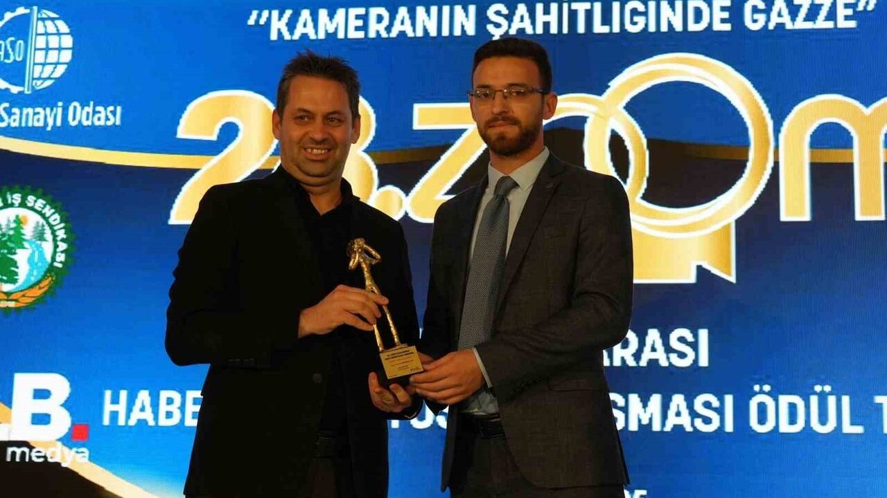 İHA'ya 28. Zoom Uluslararası Haber Görüntüleri Yarışması'nda 4 ödül