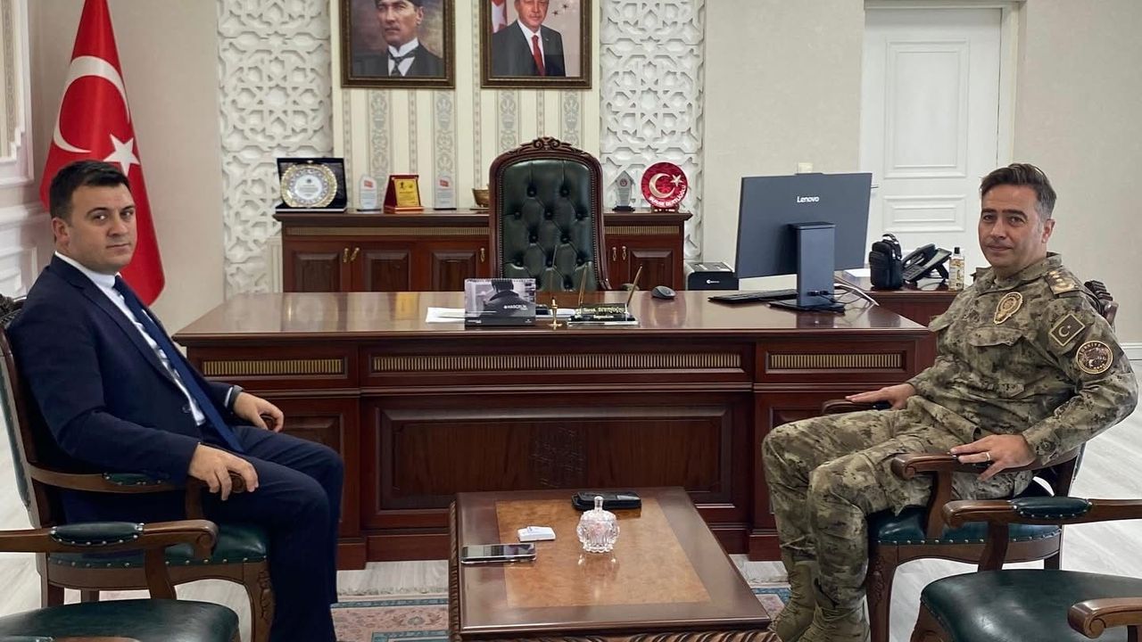 İl Emniyet Müdürü Göksel Önder Patnos'ta: Güvenlik Hizmetleri ve İş Birliği Ele Alındı