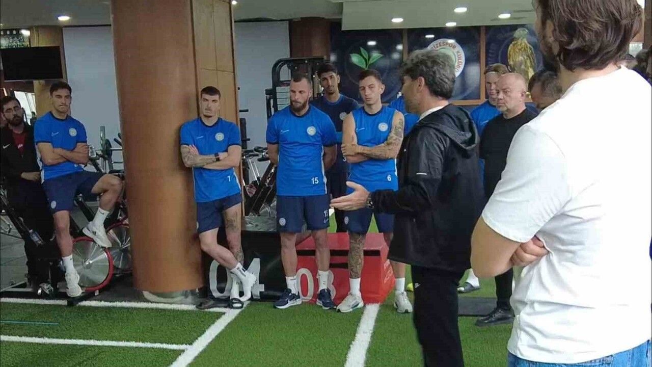 İlhan Palut Çaykur Rizespor’a Veda Etti