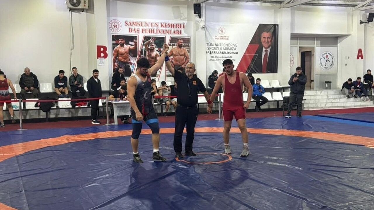 İlkadım Belediyespor güreşçileri Samsun il seçmelerinde 10 madalya kazandı; Başkan Kurnaz: "Sporun ve sporcunun her branşta yanındayız"