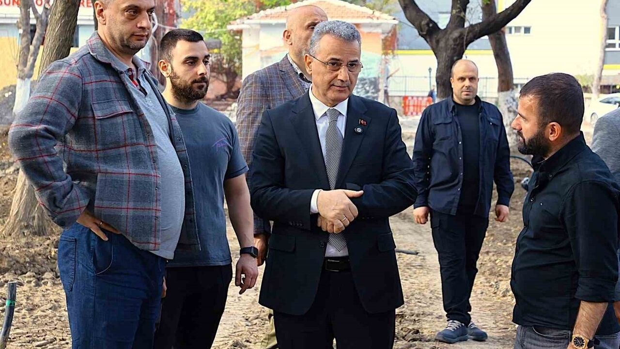 İlkadım'ın Yeni Çekim Noktası: Gazi Kafe Park Yenileme Çalışmaları Sürüyor