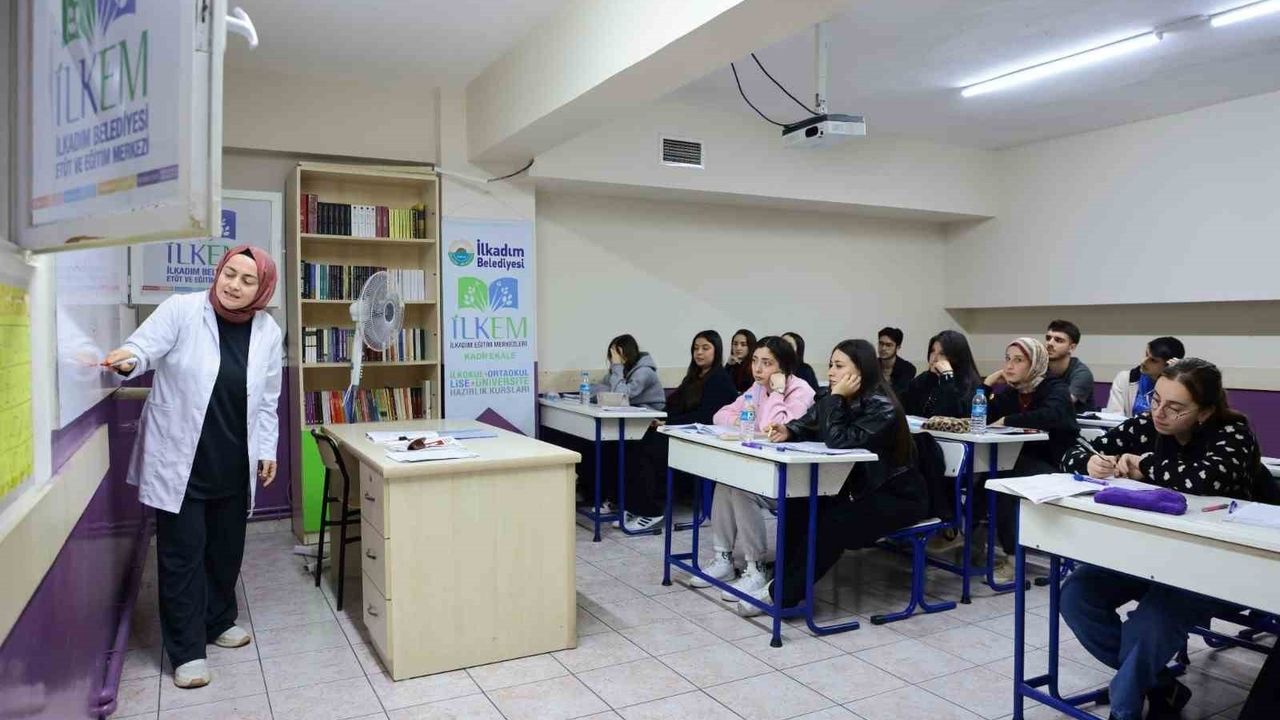 İLKEM, İlkadım’da ücretsiz LGS ve YKS eğitimiyle yüksek başarı sağlıyor