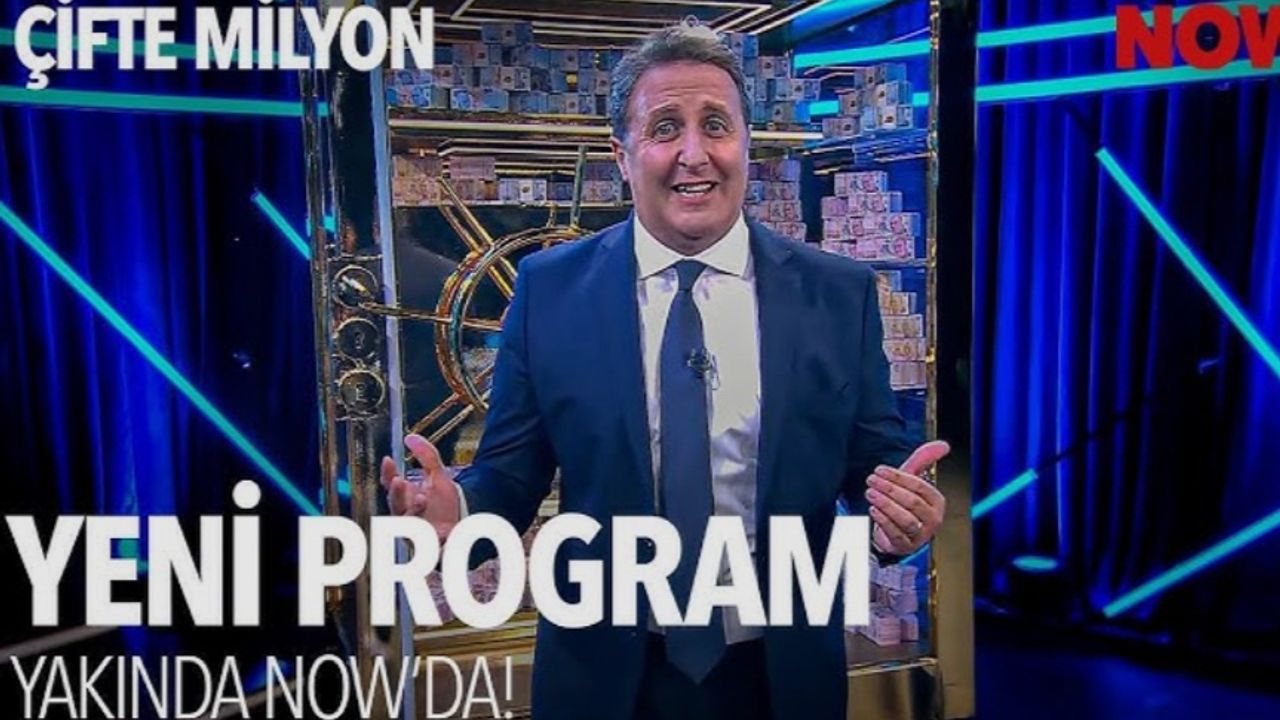 İlker Ayrık'ın 'Çifte Milyon' programı NOW'da: Formatı ve olası yayın tarihi