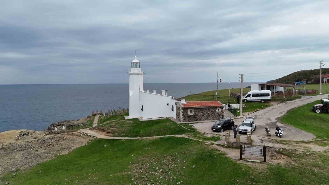 İnceburun'daki Tarihi Fener: Türkiye'nin En Kuzey Noktası Ziyaretçilerini Bekliyor