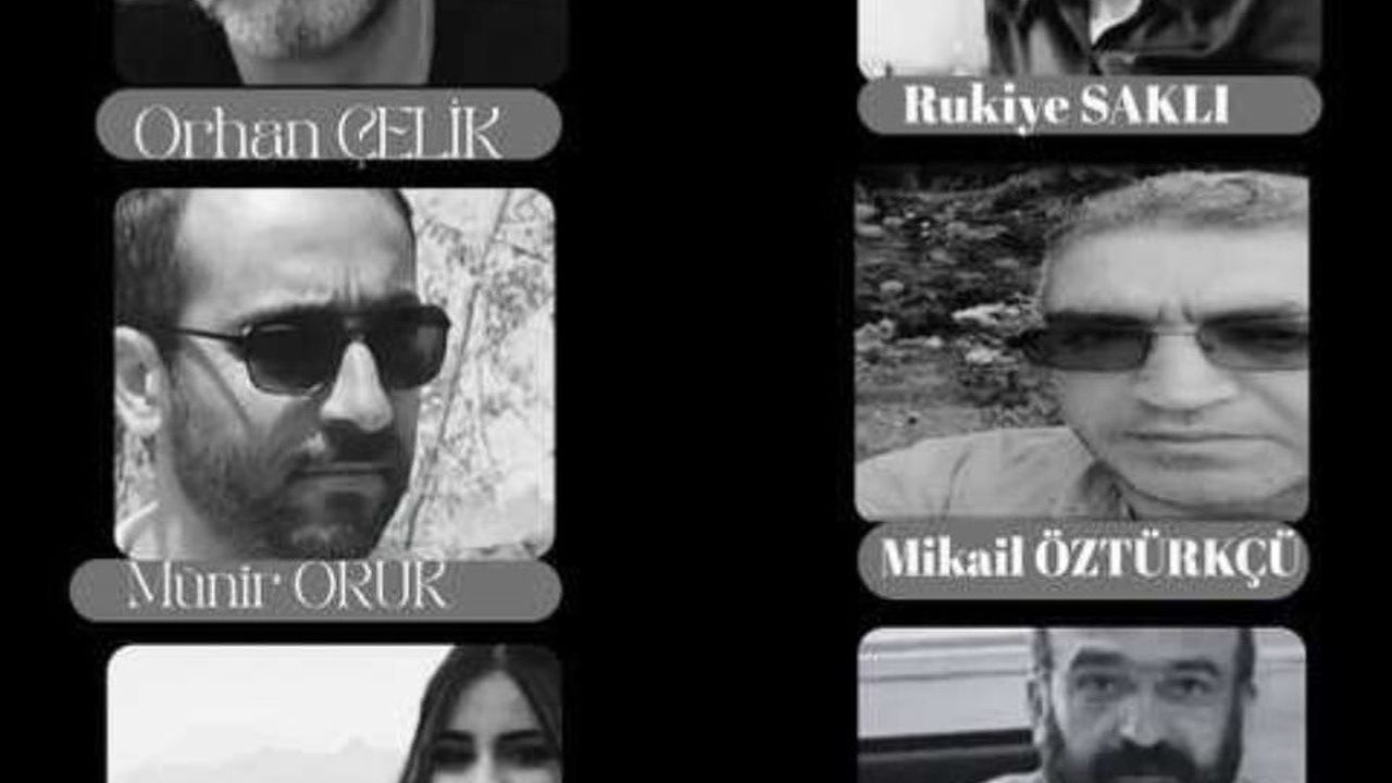 İpekyolu İlçe Milli Eğitim Müdürlüğü, 24 Kasım'da hayatını kaybeden öğretmenleri andı