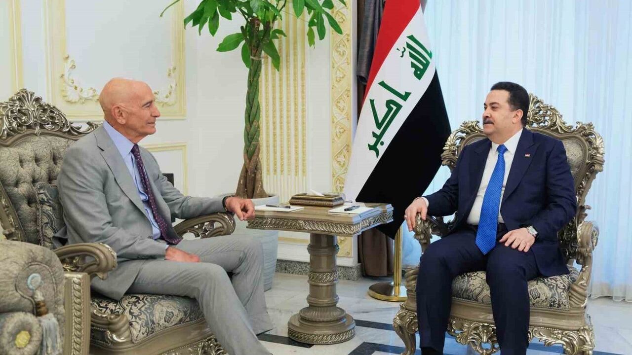 Irak Başbakanı Sudani, Tom Barrack ile Suriye’de istikrar ve işbirliğini görüştü