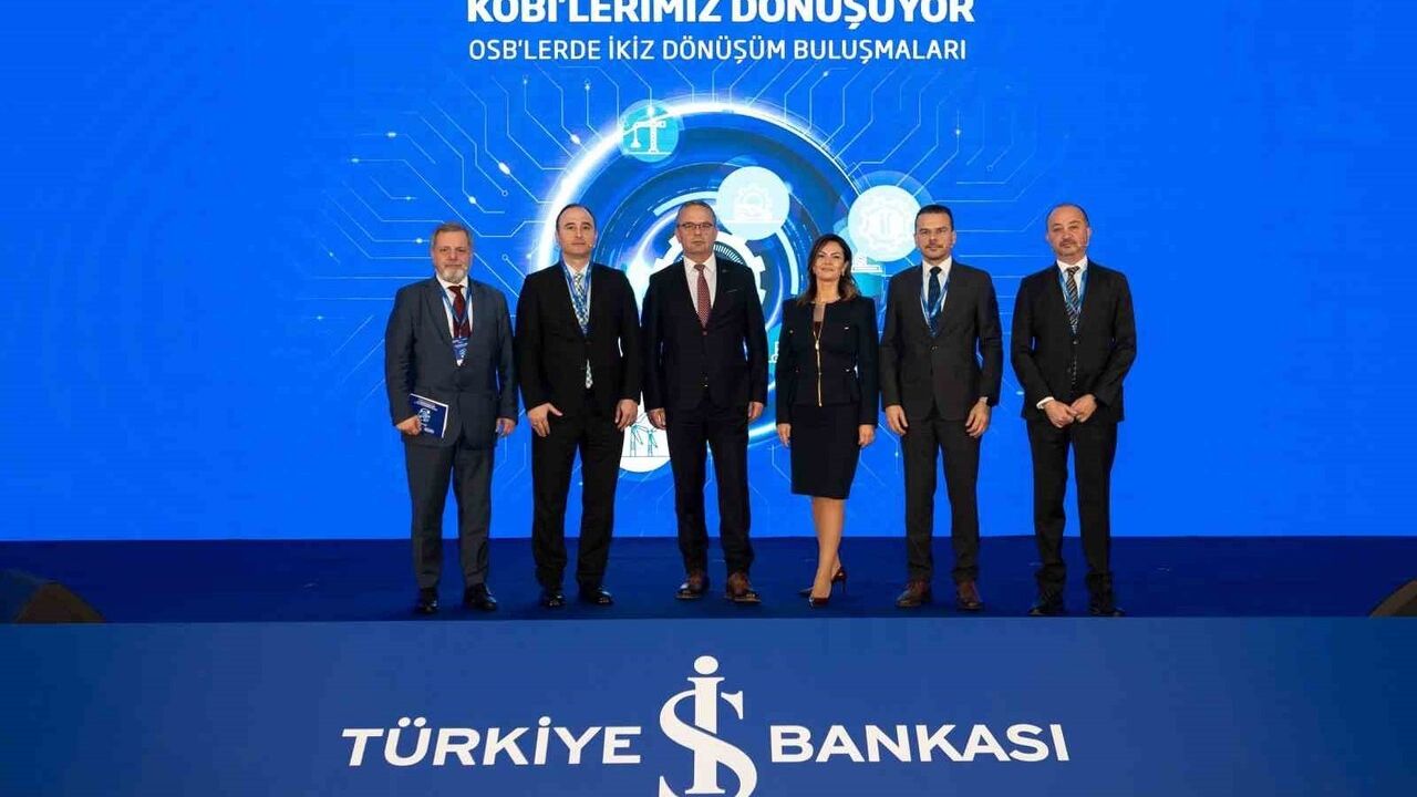 İş Bankası ve OSBÜK, "OSB’lerde İkiz Dönüşüm Buluşmaları"nın 4'üncüsünü Ankara'da Düzenledi