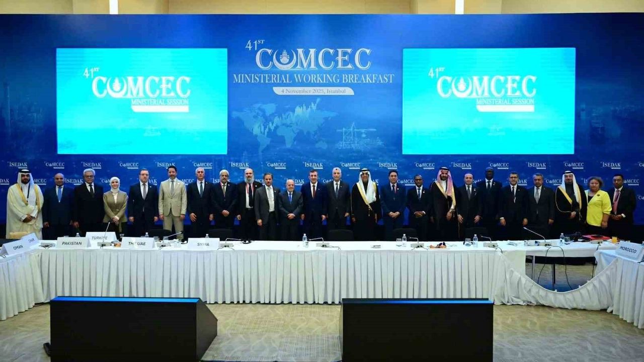 İSEDAK 41. Bakanlar Toplantısı İstanbul'da: Suriye oturumları gündemi şekillendirdi