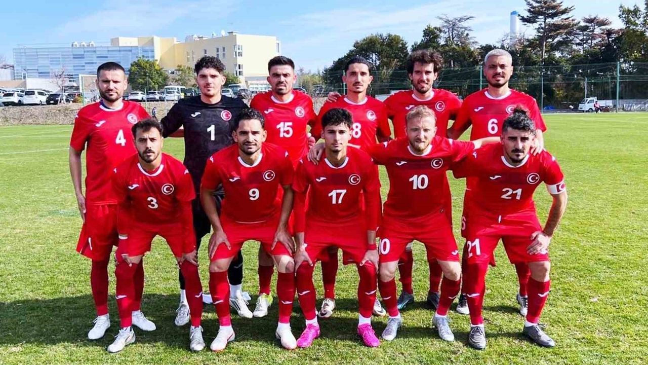 İşitme Engelliler A Milli Futbol Takımı, Deaflympics’te İran’ı 2-1 yenerek turnuvaya galibiyetle başladı